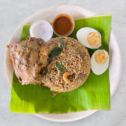 Sri Lankan Chicken Biryani in Coventry