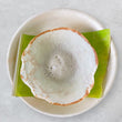 Sweet Coconut Milk Appam (Hopper)