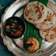 6 Pol Roti - Vegan, Delivering UK Nationwide, Sri Lankan Short Eats by K+K Street Food